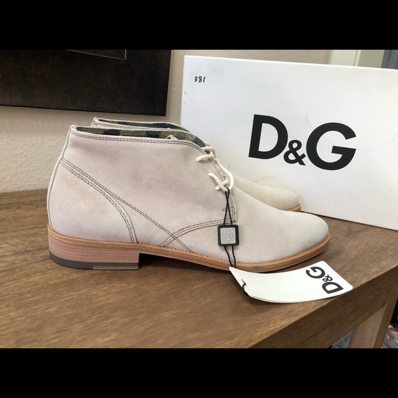 Dolce & Gabbana men’s ankle boots EUR size 43 / US 10 - Picture 5 of 9